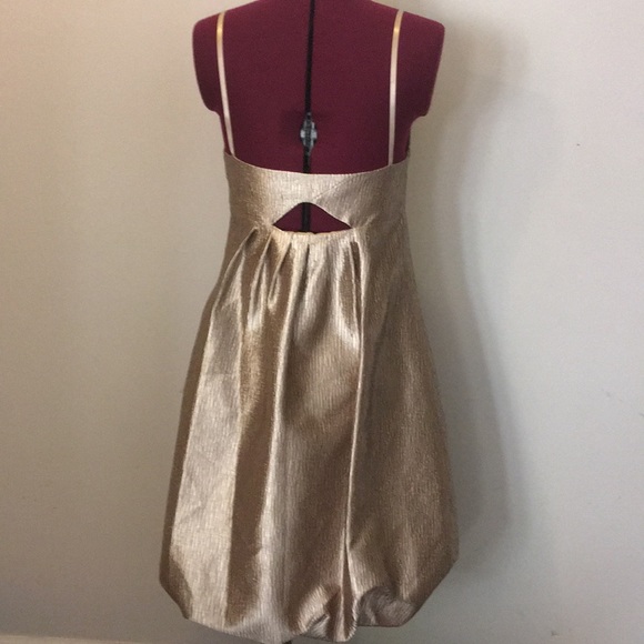 maxandcleo Bubble Hem Bow Dress - Picture 3 of 5